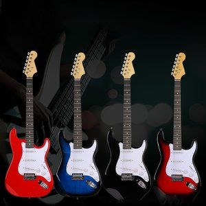 Electric guitar ST classic 22-fret electric guitar for adults
